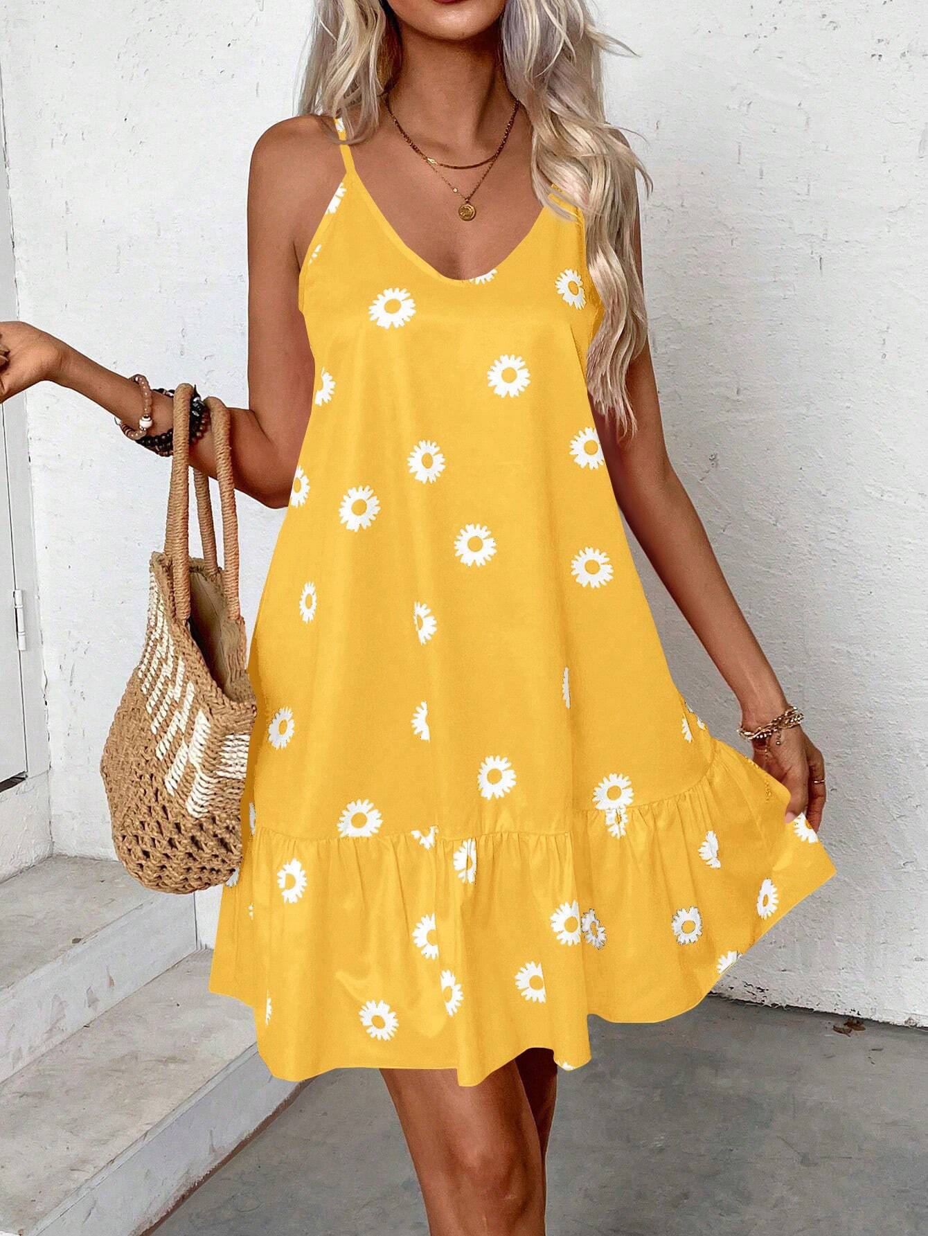 Sunny Daisy Mini Dress