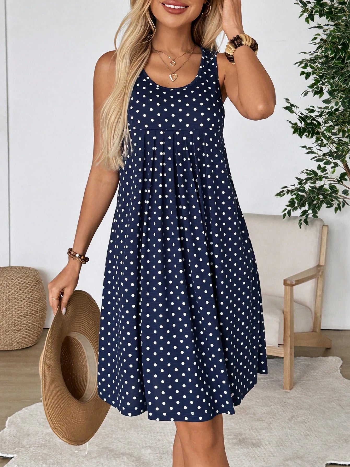 Dotty Darling Dress