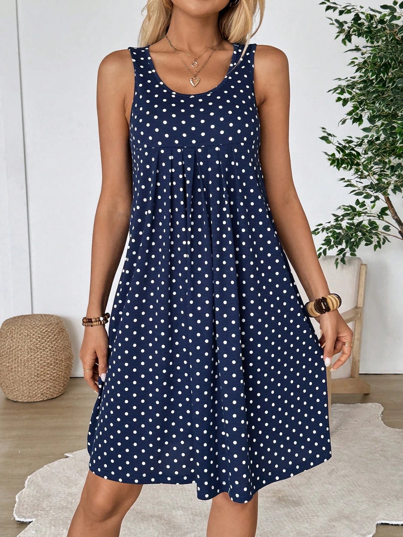 Dotty Darling Dress