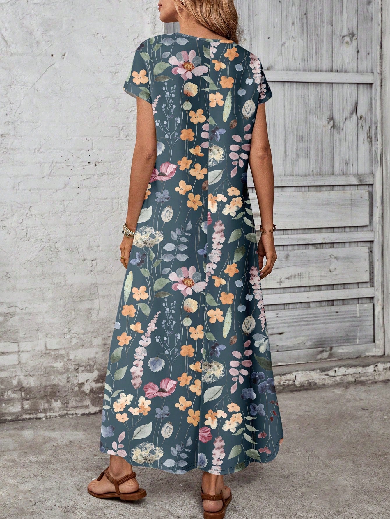 Wild Flower Daydream Dress