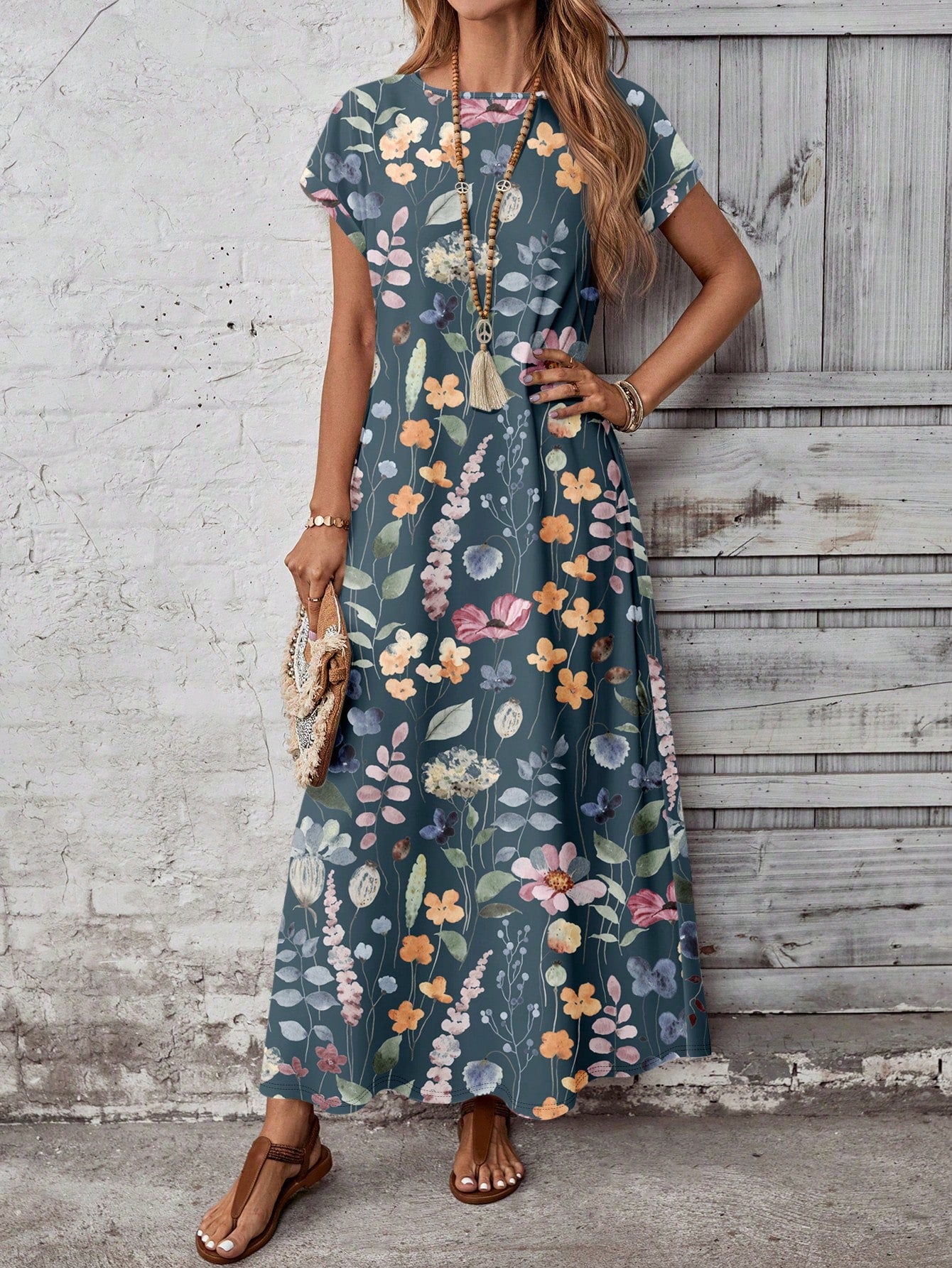 Wild Flower Daydream Dress