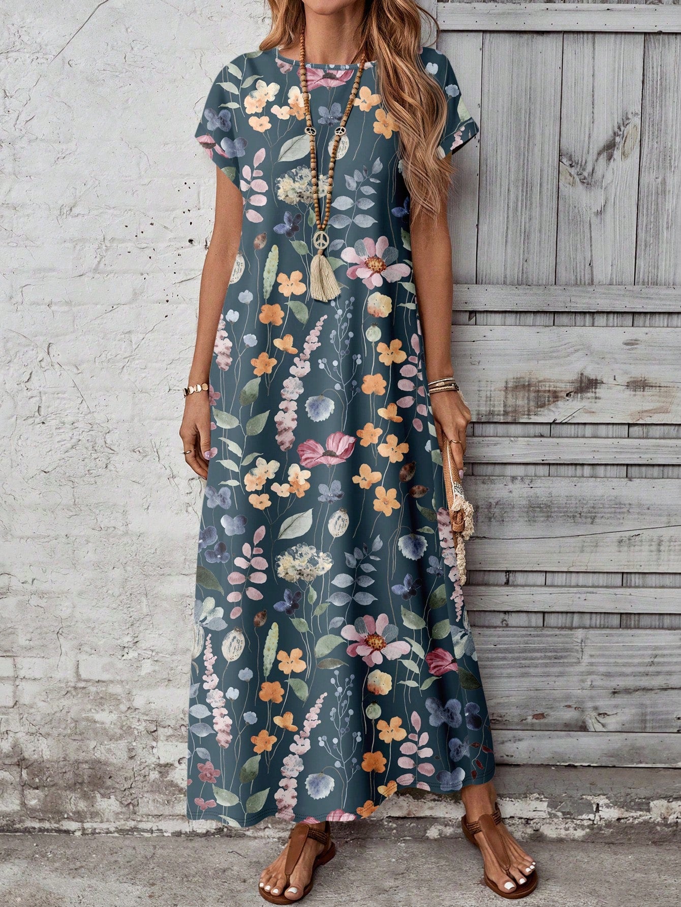 Wild Flower Daydream Dress